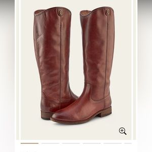 Frye Melissa button 2 riding boots
